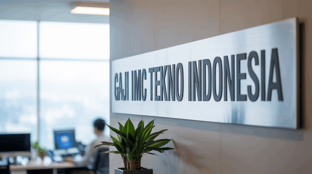 Gaji Pt Imc Tekno Indonesia