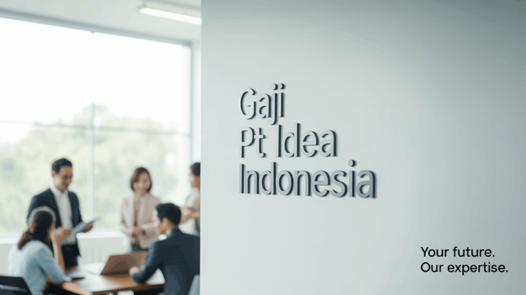 Gaji Pt Idea Indonesia