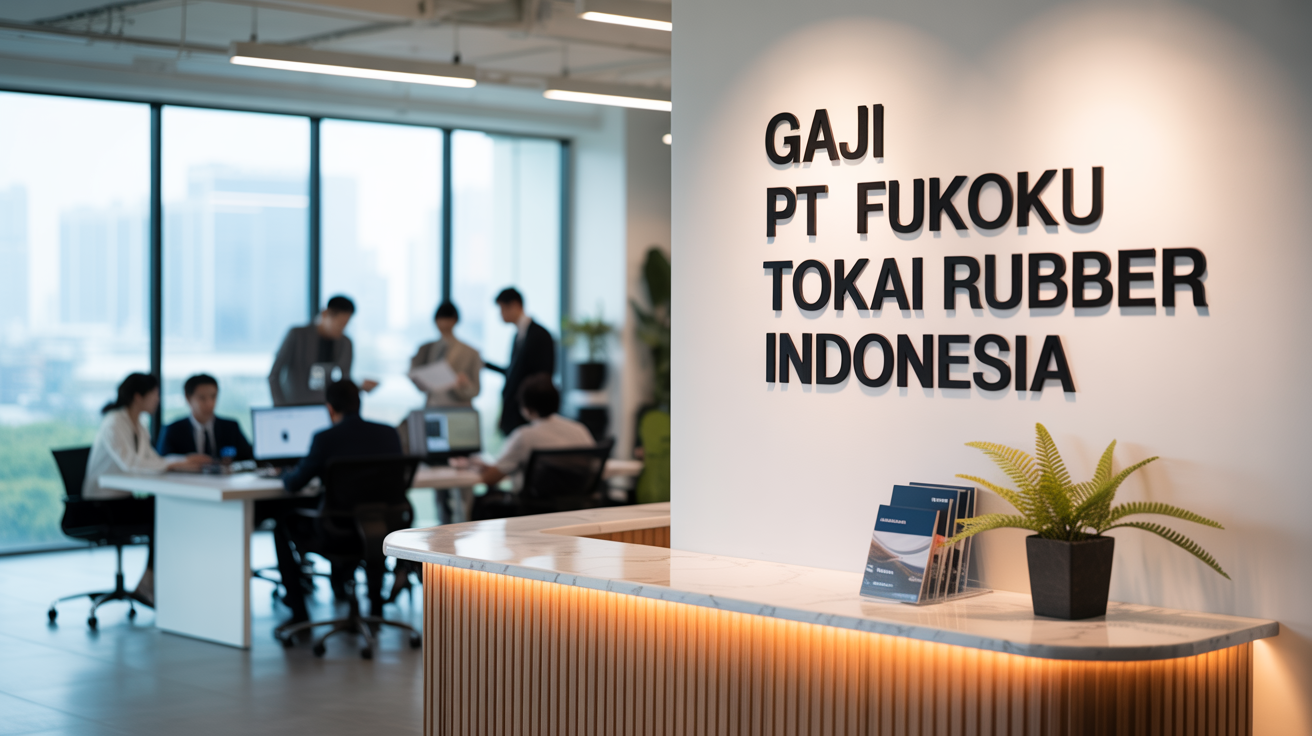Pt Fukoku Tokai Rubber Indonesia