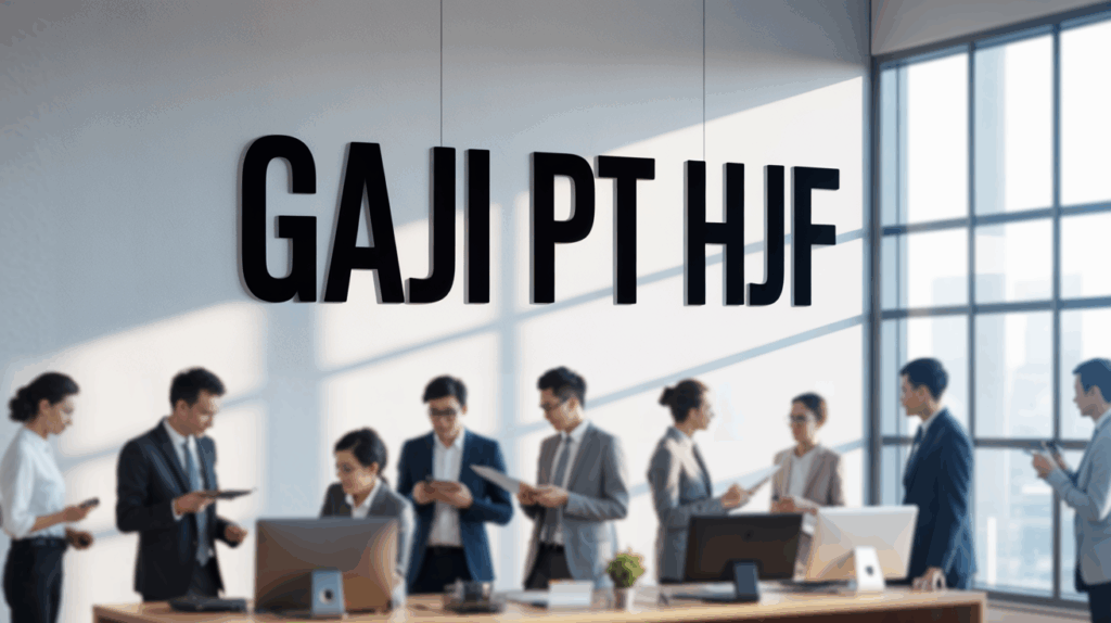 Gaji Pt Hjf