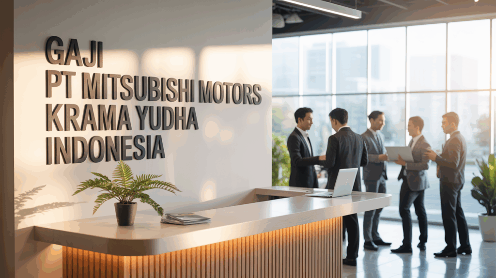 Pt Mitsubishi Motors Krama Yudha Indonesiav
