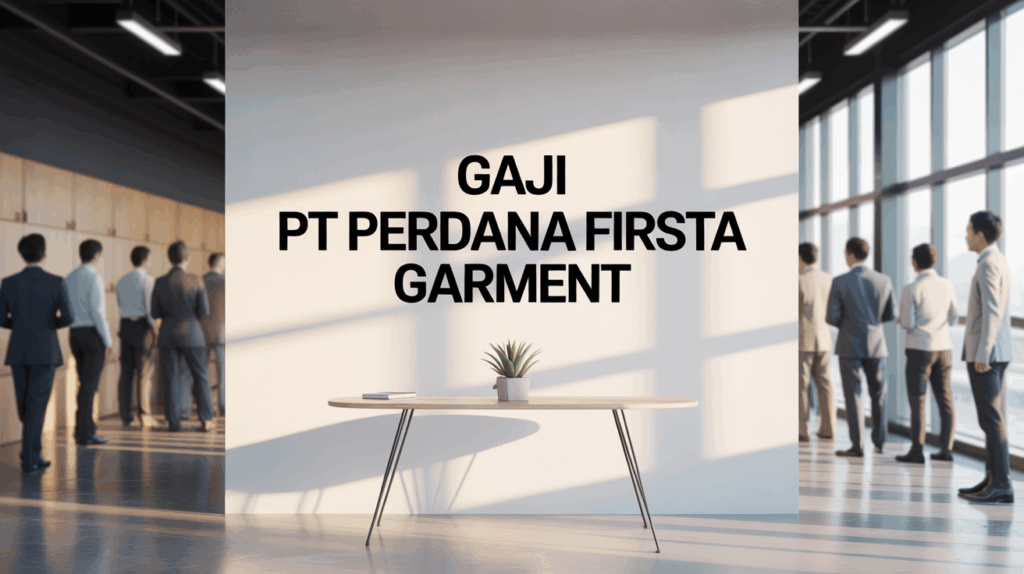 Pt Perdana Firsta Garment