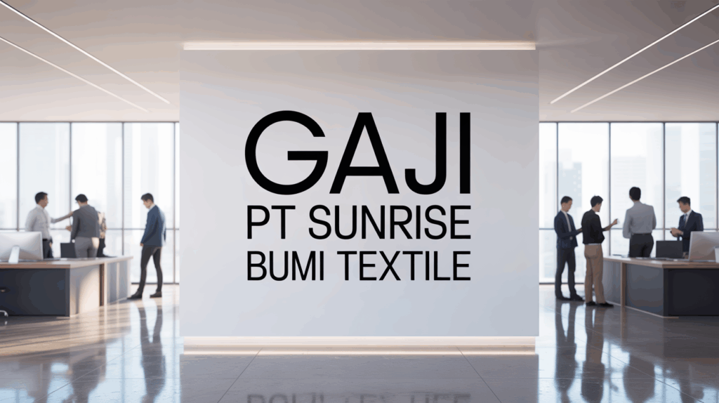 Pt Sunrise Bumi Textile