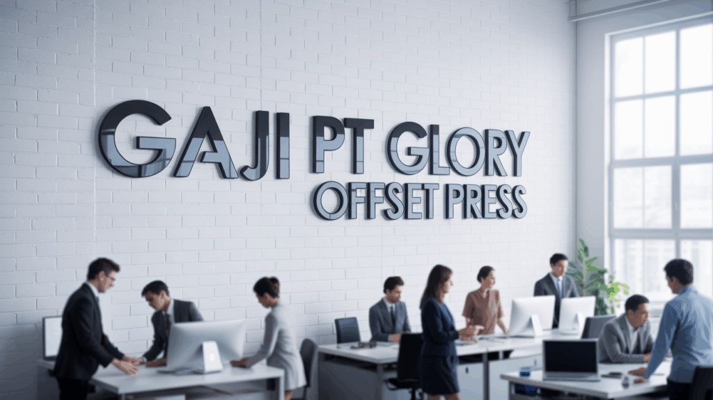 Pt Glory Offset Press