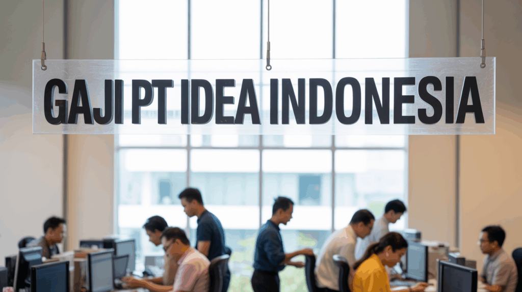 Gaji Pt Idea Indonesia