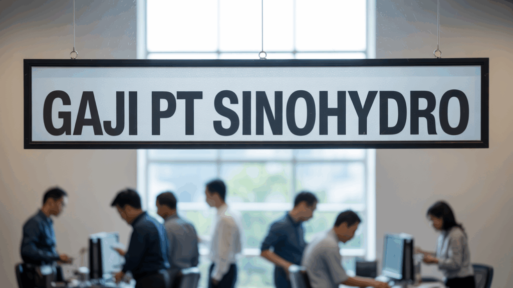 Pt Sinohydro