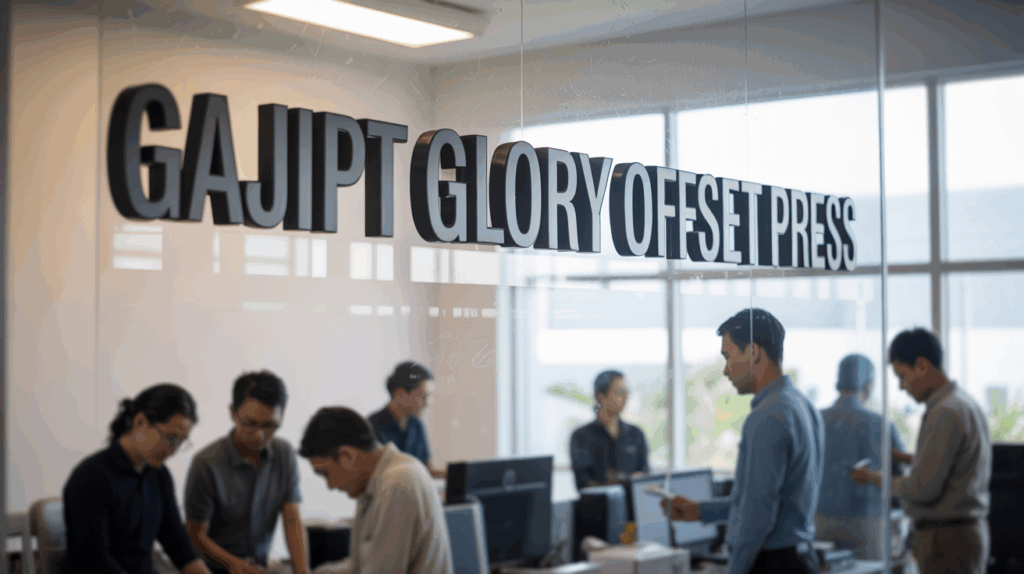 Pt Glory Offset Press