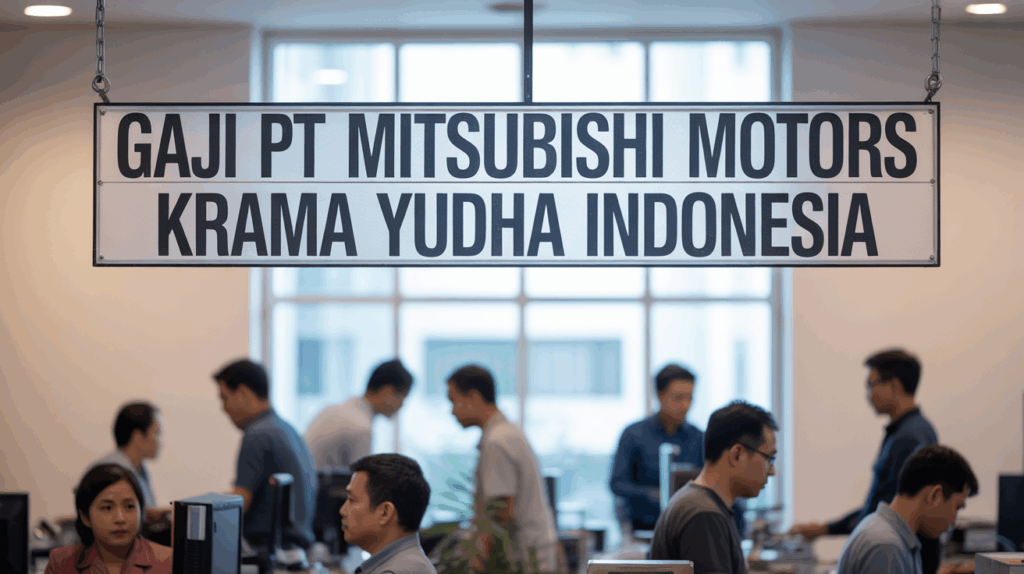 Pt Mitsubishi Motors Krama Yudha Indonesia