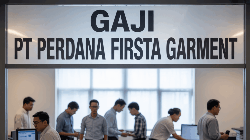 Pt Perdana Firsta Garment