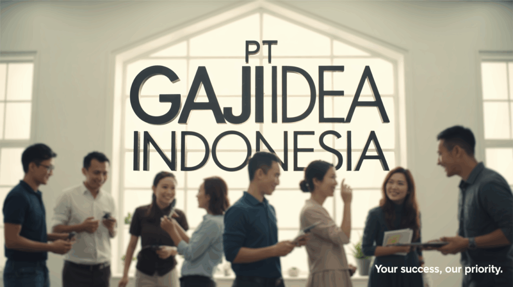 Gaji Pt Idea Indonesia