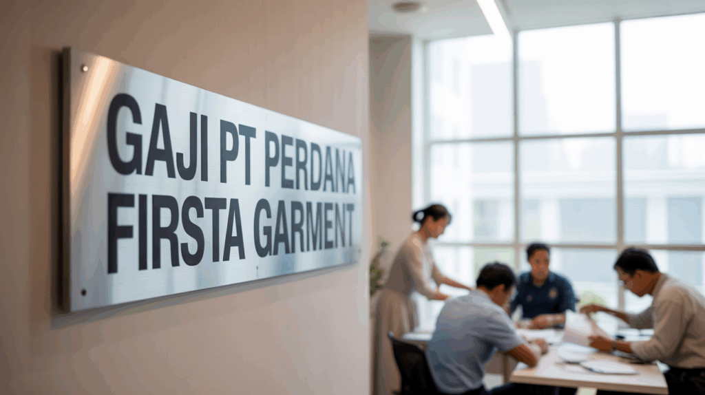 Pt Perdana Firsta Garment