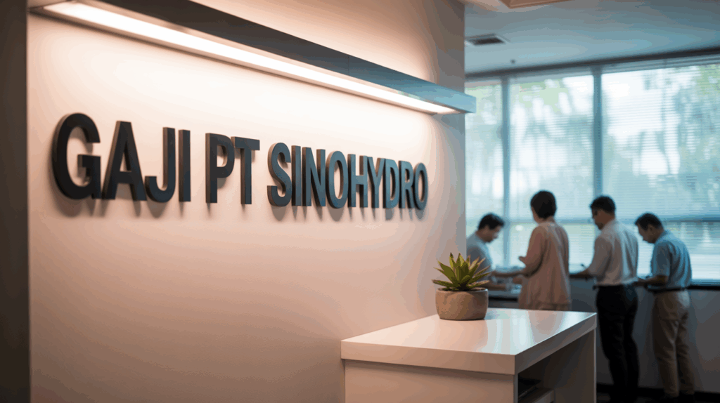 Pt Sinohydro