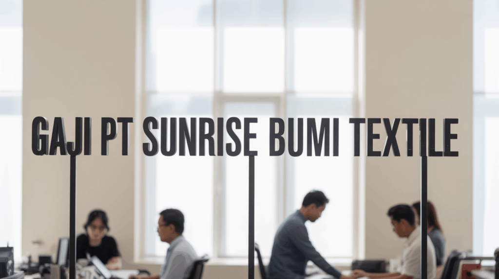 Pt Sunrise Bumi Textile