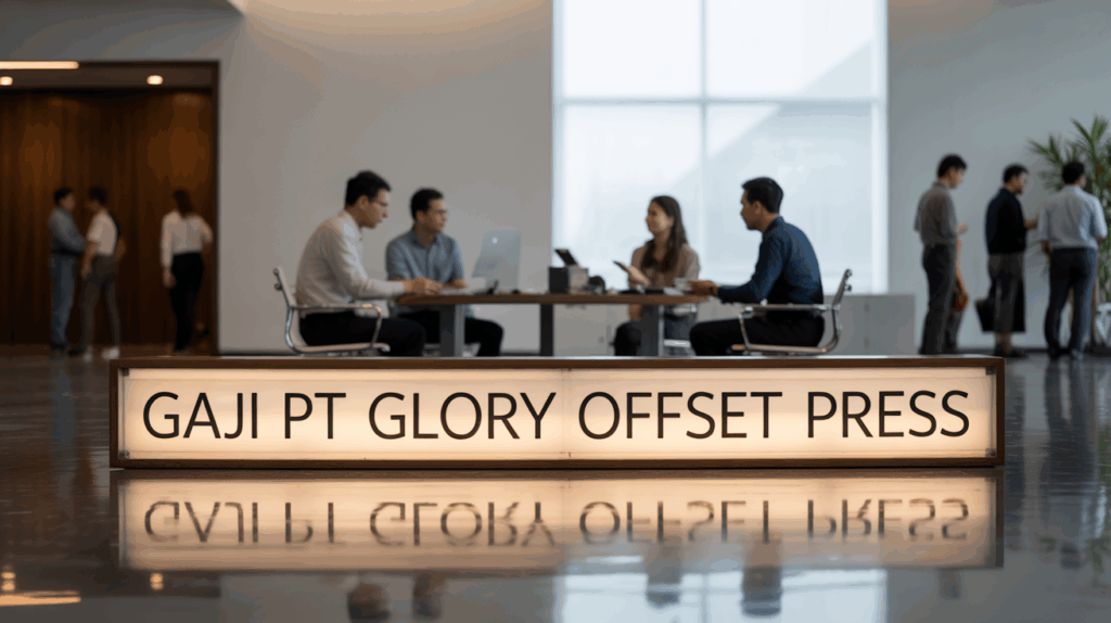 Pt Glory Offset Press