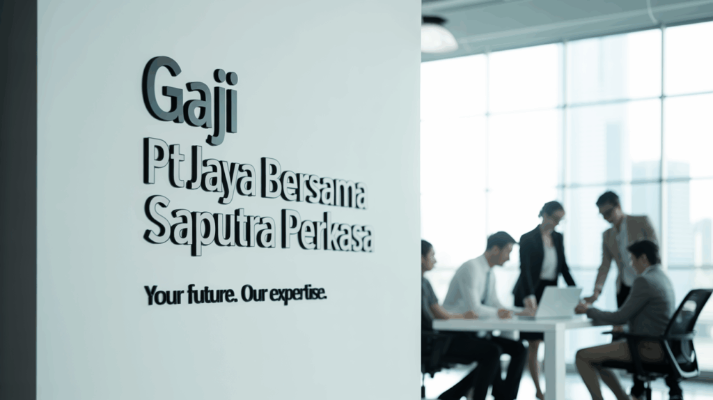 Pt Jaya Bersama Saputra Perkasa