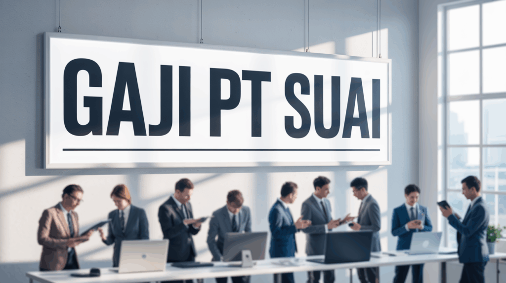 Gaji Pt Suai