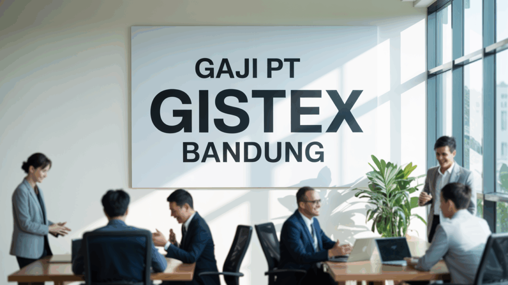 Gaji Pt Gistex Bandung