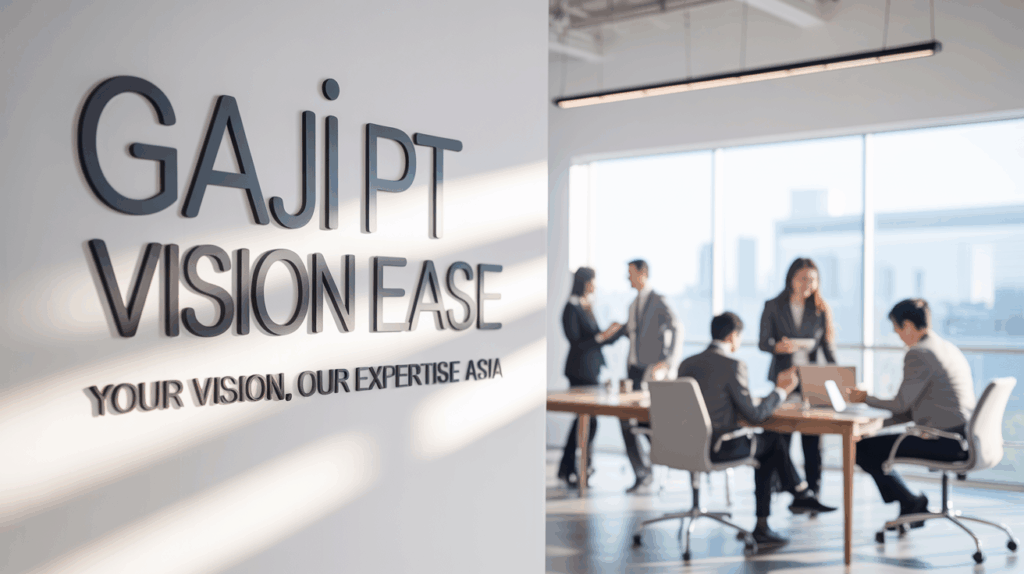 Gaji Pt Vision Ease Asia