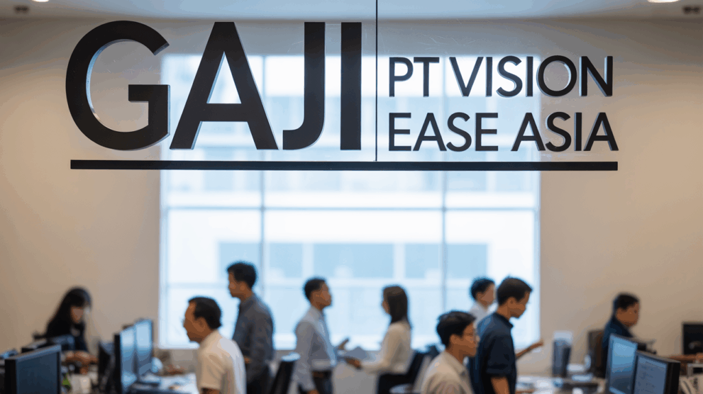Gaji Pt Vision Ease Asia