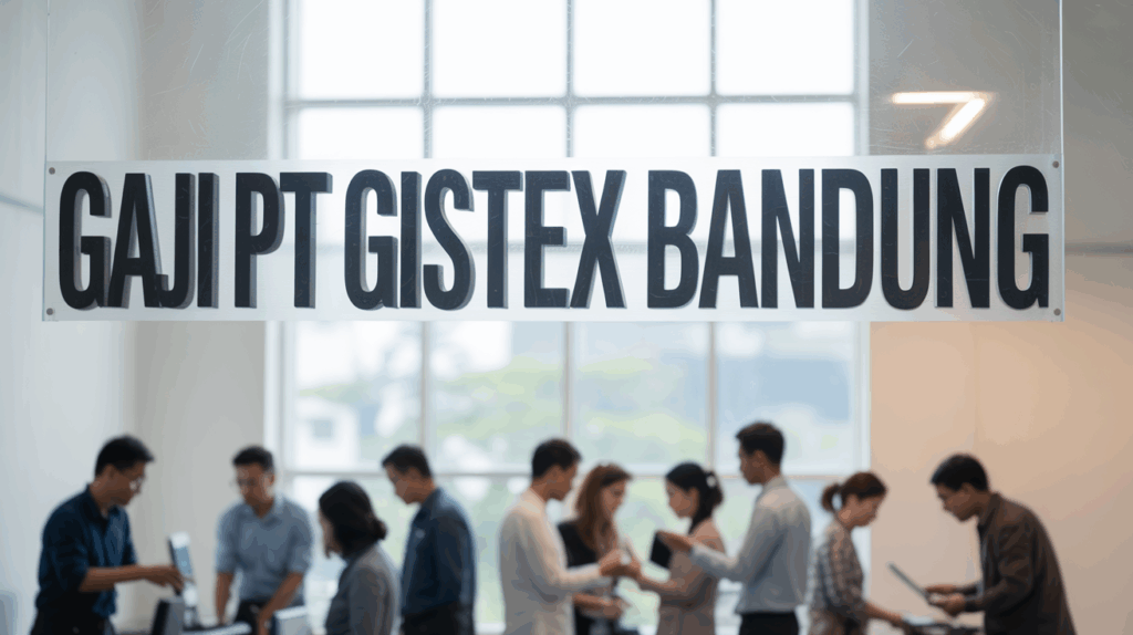 Gaji Pt Gistex Bandung