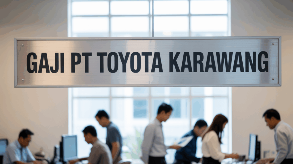 Pt Toyota Karawang