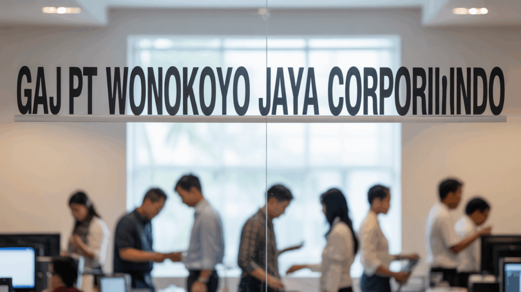 Pt Wonokoyo Jaya Corporindo