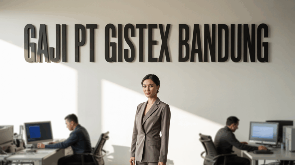 Gaji Pt Gistex Bandung