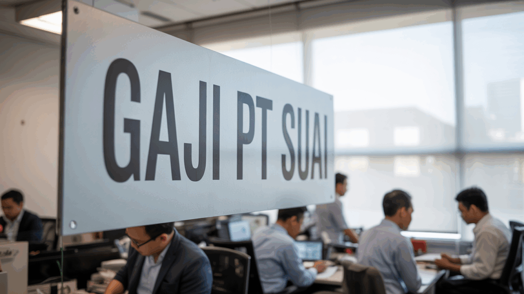Gaji Pt Suai