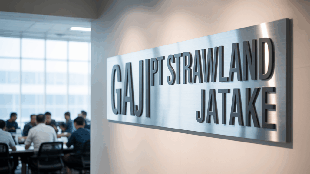 Gaji Pt Strawland Jatake