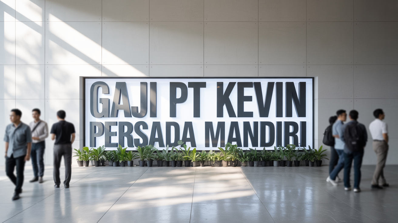 Pt Kevin Persada Mandiri