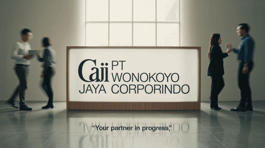 Pt Wonokoyo Jaya Corporindo