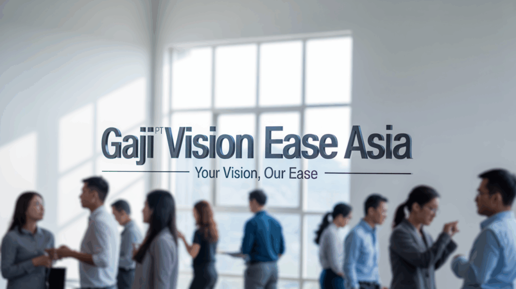 Gaji Pt Vision Ease Asia