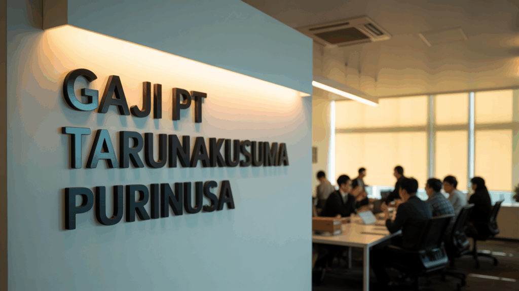 Gaji Pt Tarunakusuma Purinusa