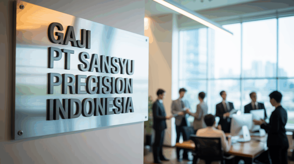 Gaji Pt Sansyu Precision Indonesia