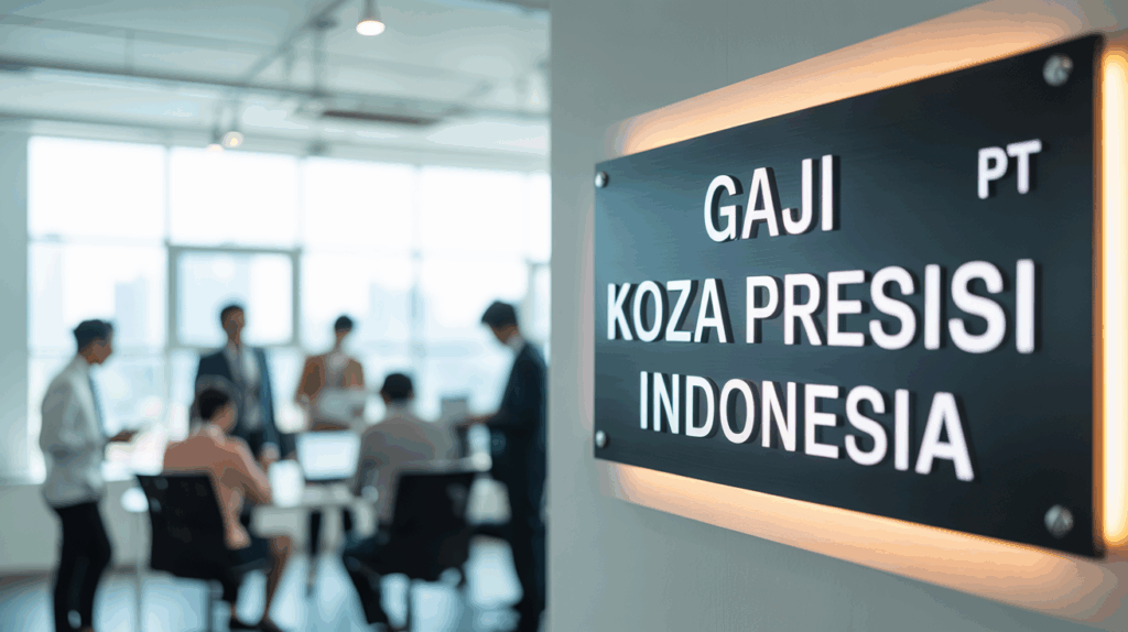 Pt Koza Presisi Indonesia