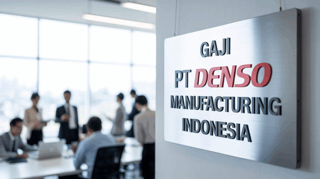 Pt Denso Manufacturing Indonesia
