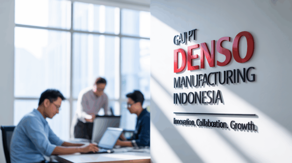 Pt Denso Manufacturing Indonesia