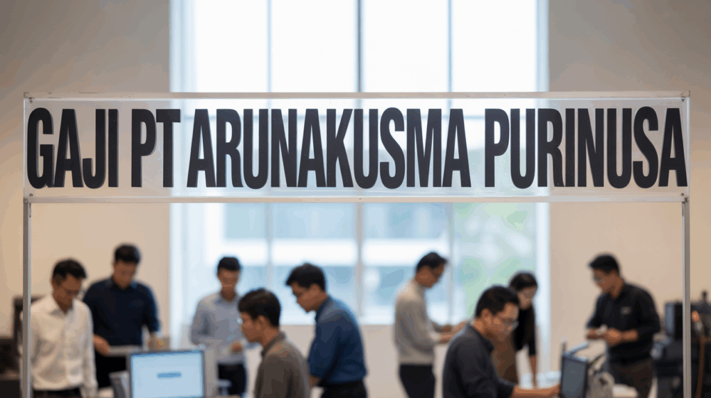 Gaji Pt Tarunakusuma Purinusa