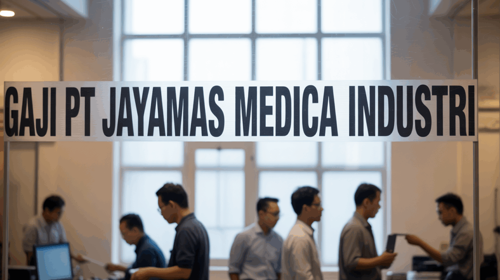 Pt Jayamas Medica Industri