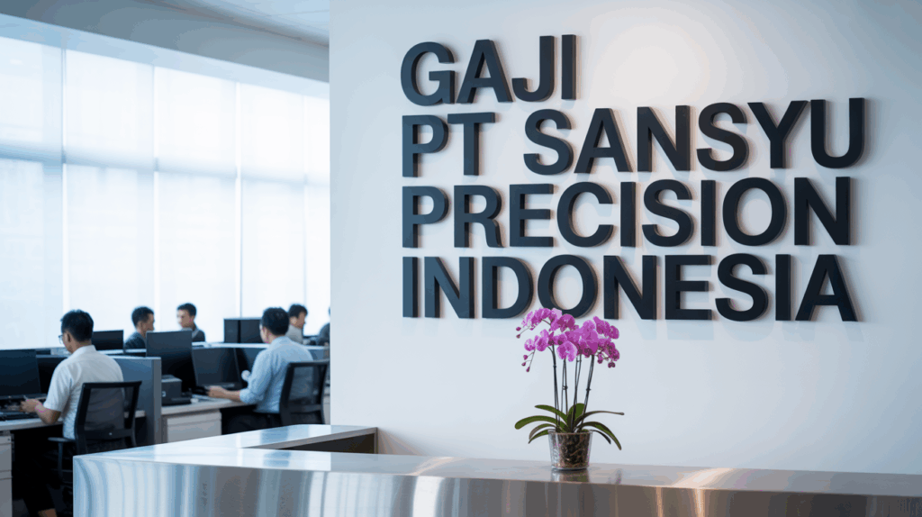 Gaji Pt Sansyu Precision Indonesia