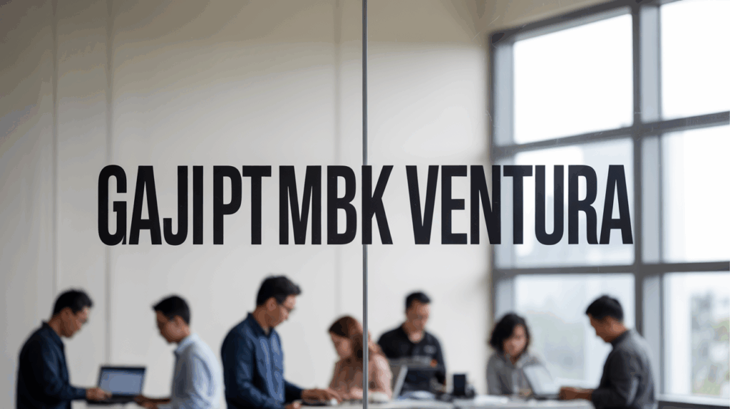 Gaji Pt Mbk Ventura