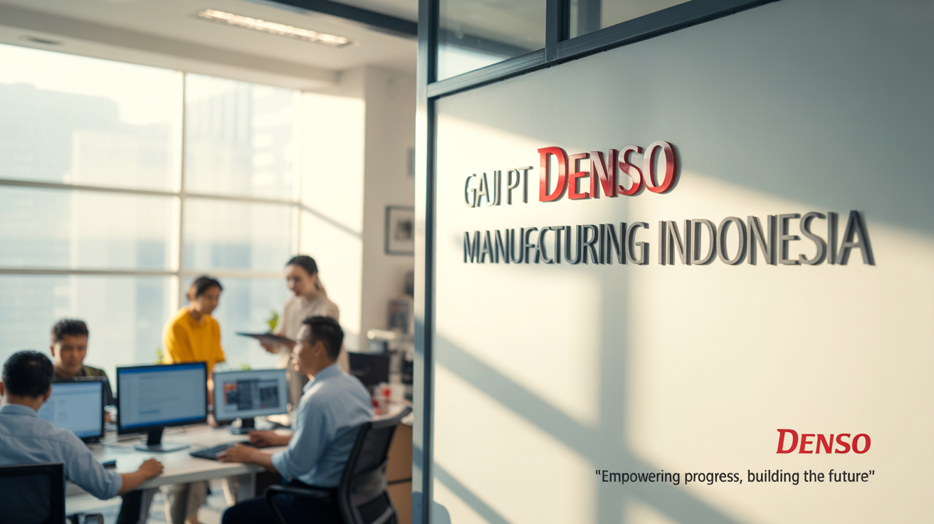 Pt Denso Manufacturing Indonesia