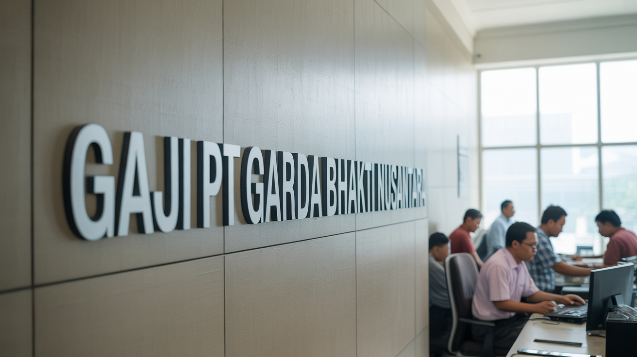 Pt Garda Bhakti Nusantara