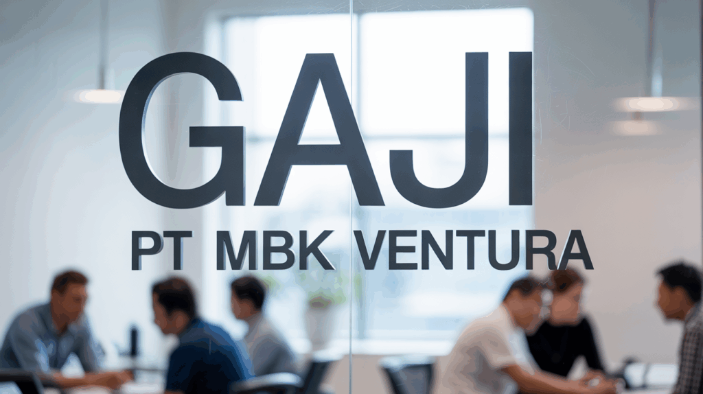 Gaji Pt Mbk Ventura