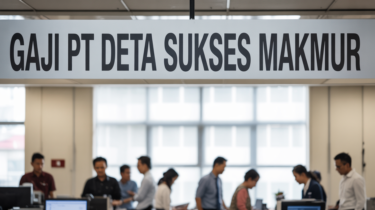 Pt Deta Sukses Makmur