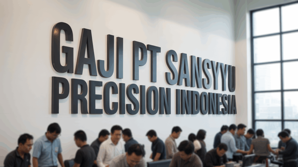 Gaji Pt Sansyu Precision Indonesia