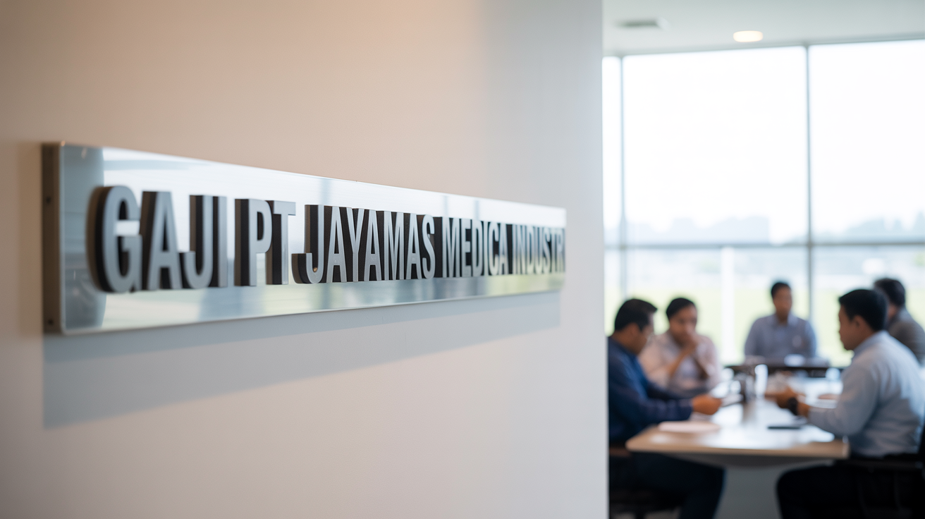 Pt Jayamas Medica Industri