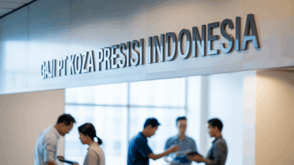 Pt Koza Presisi Indonesia