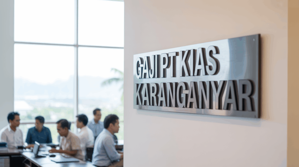 Gaji Pt Kias Karanganyar