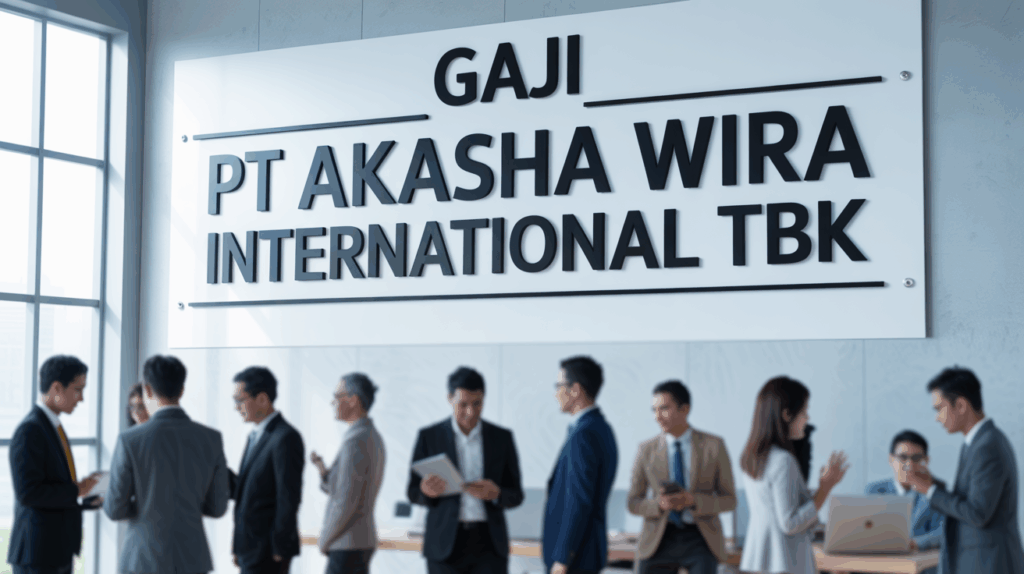 Gaji Pt Akasha Wira International Tbk
